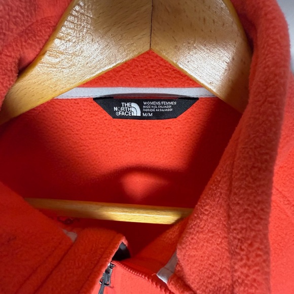 The North Face Women's Pink Fleece Full Zip Jacket | M - Picture 3 of 5